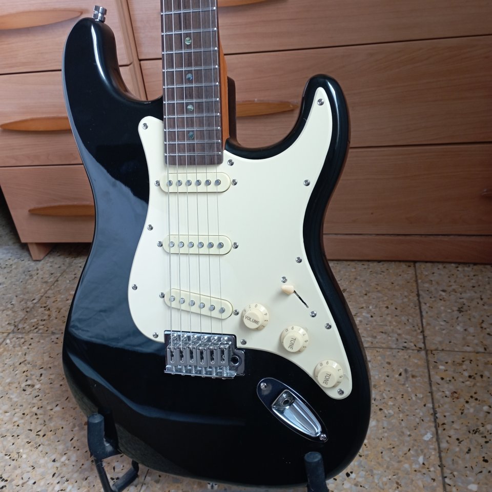 Stratocaster HENRY’S Snake ST-1C Mamba 3S ``VIDEO´´