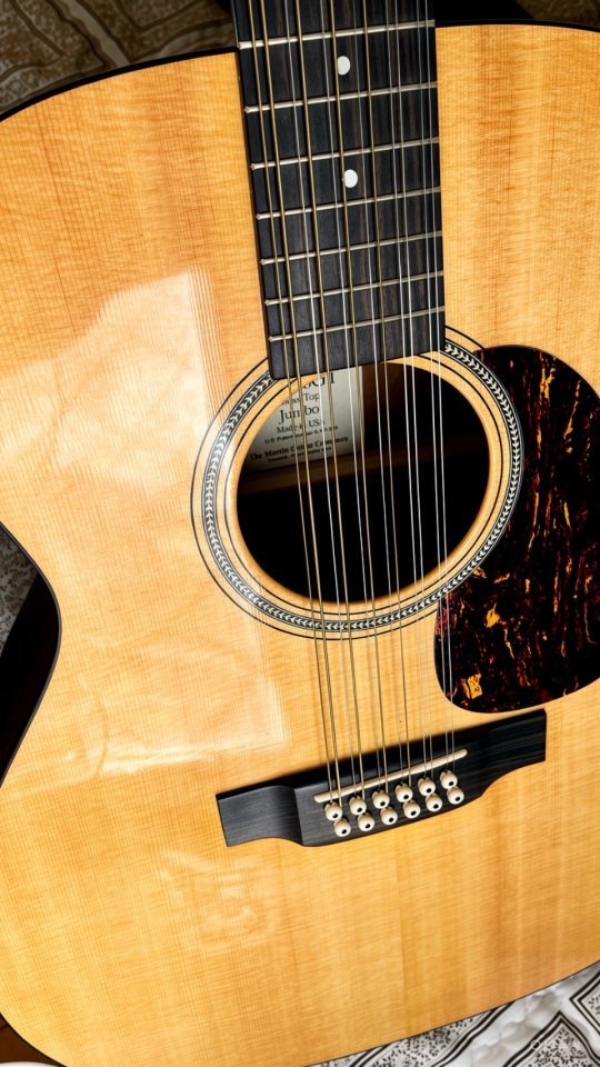 Martin 12 Cuerdas Jumbo USA 2001 de segunda mano · Foto 9 de 9 · Madrid · 2150 €