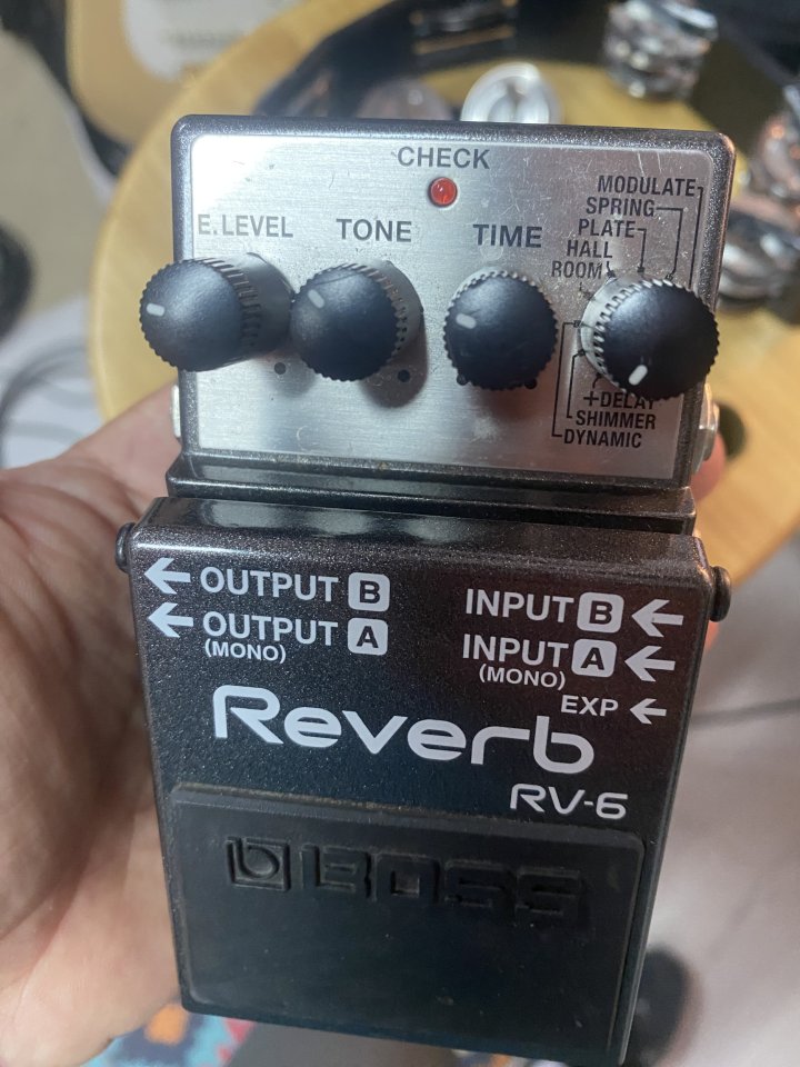 Reverb Boss RV-6 de segunda mano · Foto 1 de 6 · Madrid · 115 €