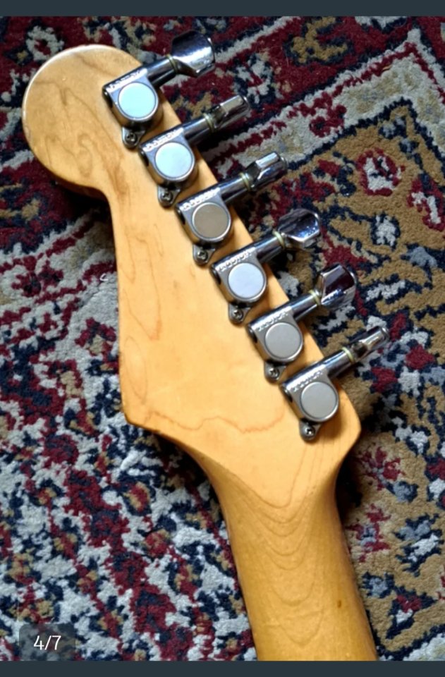 Fender Stratocaster Japan 1989 de segunda mano · Foto 4 de 7 · Barcelona · 1200 €