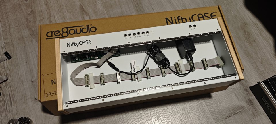 Cre8audio NiftyCase 84HP - Modular Eurorack CASE de segunda mano · Foto 1 de 4 · Barcelona · 160 €