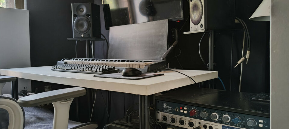 Estudio de Grabación en Puente de Vallecas