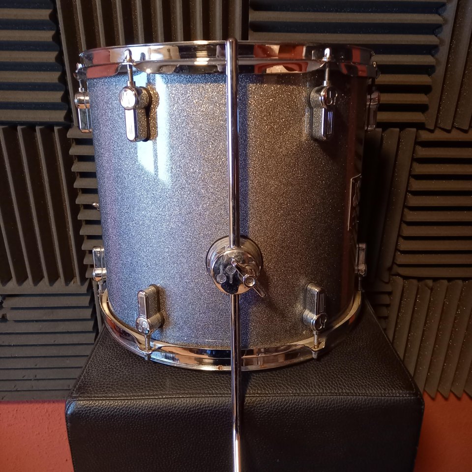 Floor Tom 13" SONOR AQ2 Titanium Quartz
