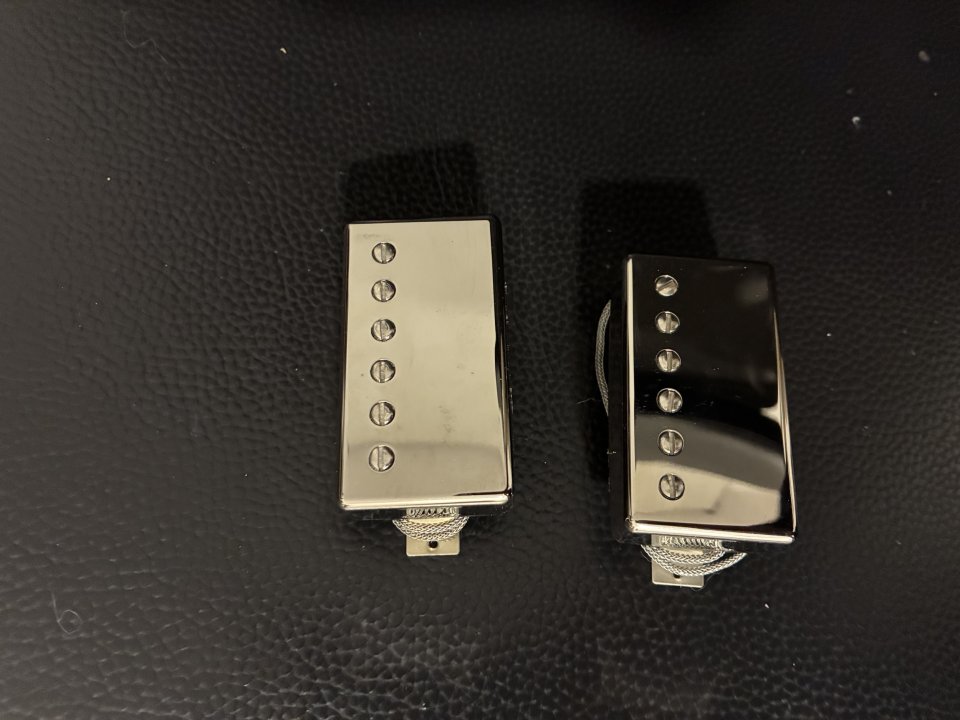 Gibson Burstbucker 2 y 3