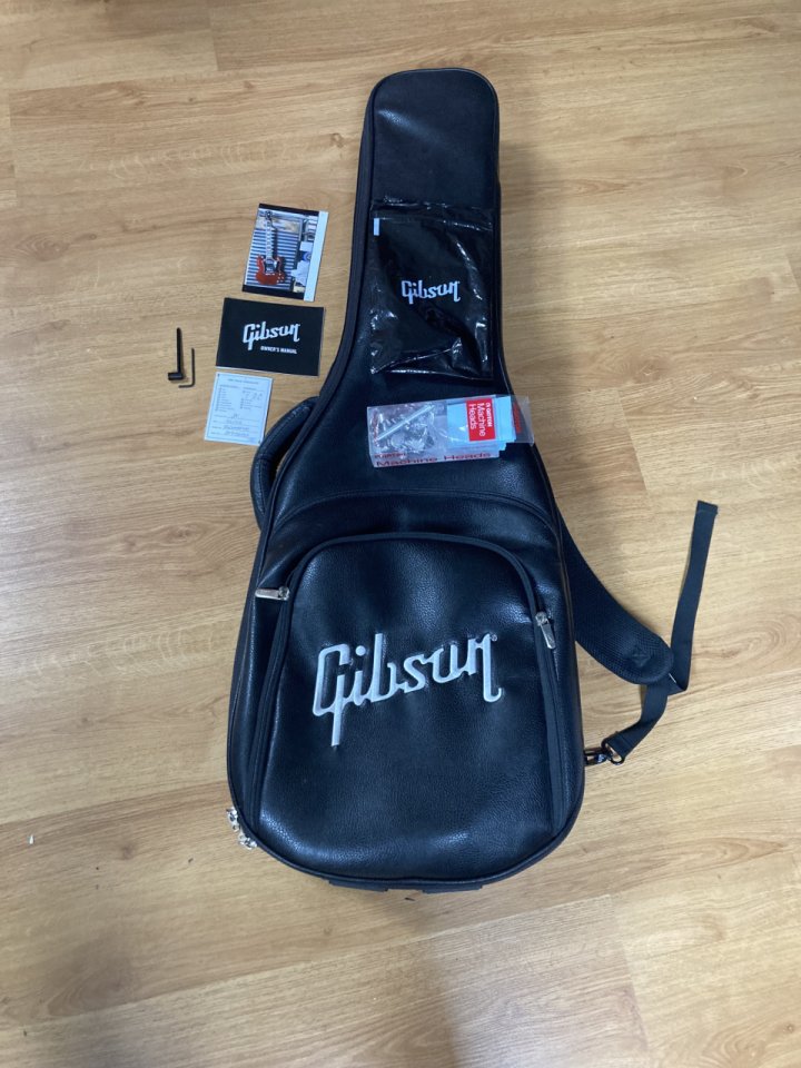 Gibson SG Standard 2023  (cambios)