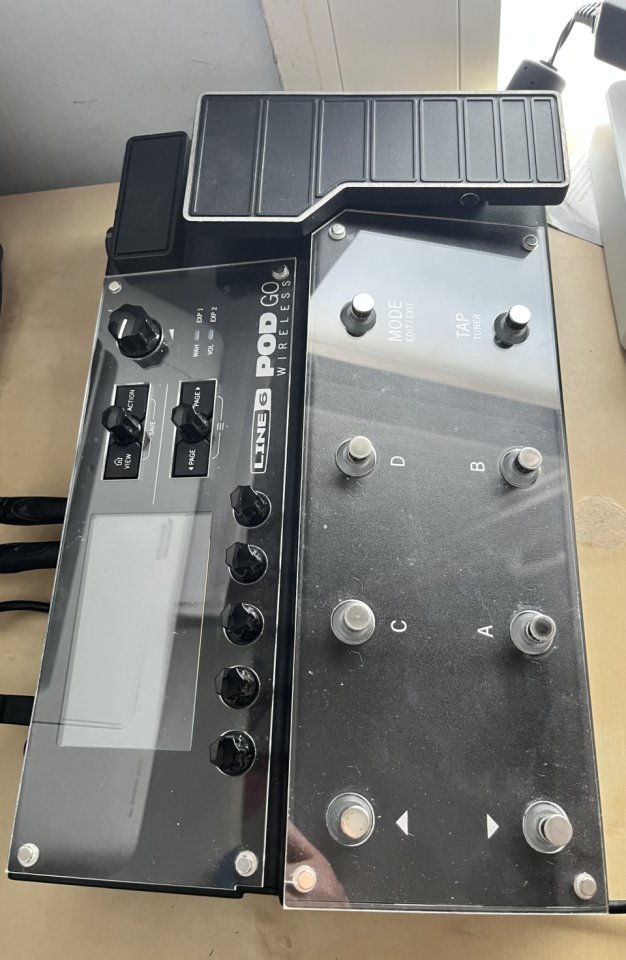 LINE 6 POD GO WIRELESS de segunda mano · Foto 1 de 3 · Madrid · 350 €