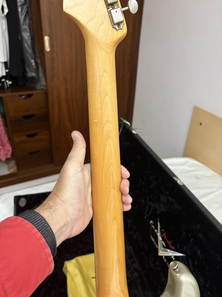 Guitarra fender stratocaster custom shop relic ed limitada de segunda mano · Foto 9 de 10 · Illes Balears · 3900 €