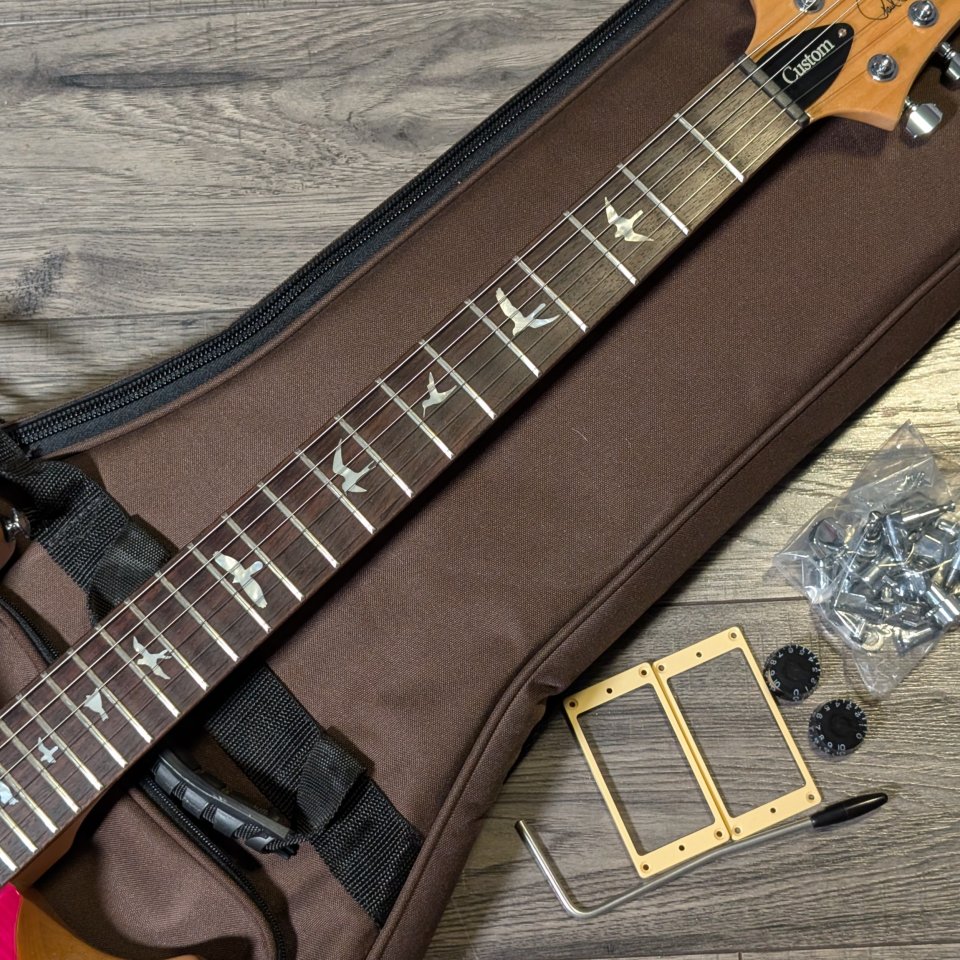PRS SE Custom 24 Bonnie Pink de segunda mano · Foto 3 de 7 · SC Tenerife · 475 €
