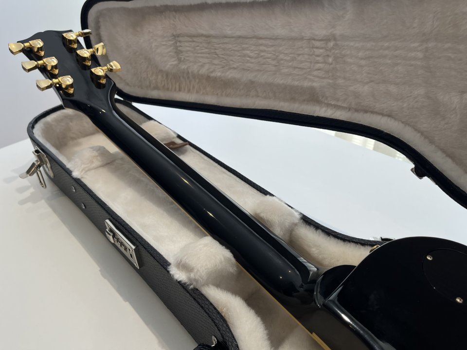 Gibson Les Paul Custom GOTW #46 (2007) – Ebony, 3 Humbuckers de segunda mano · Foto 7 de 10 · Bizkaia · 5500 €