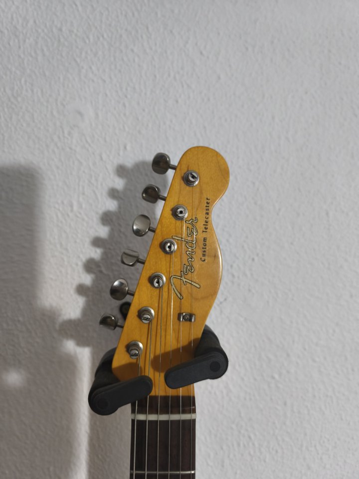 Fender Telecaster American Vintage Custom 62 Negra de segunda mano · Foto 4 de 9 · Málaga · 2000 €