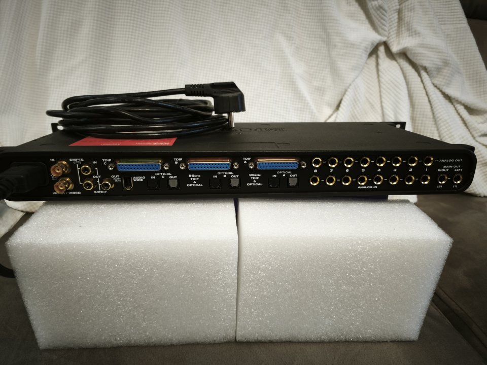 MOTU 2408mk3 + pci express 424 de segunda mano · Foto 2 de 4 · Granada · 700 €