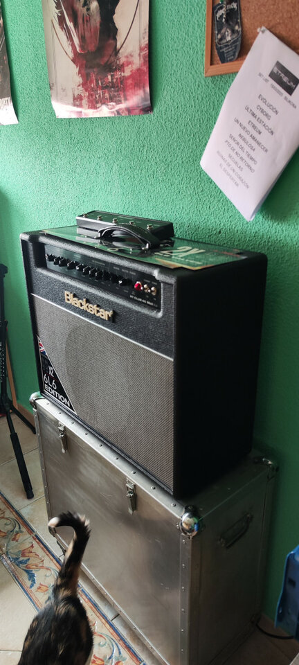 Blackstar ht40 mkii 6l6 de segunda mano · Foto 3 de 9 · Madrid · 450 €