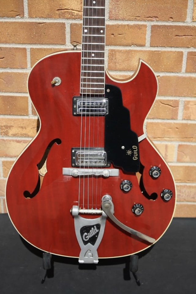 1966 Guild Starfire III