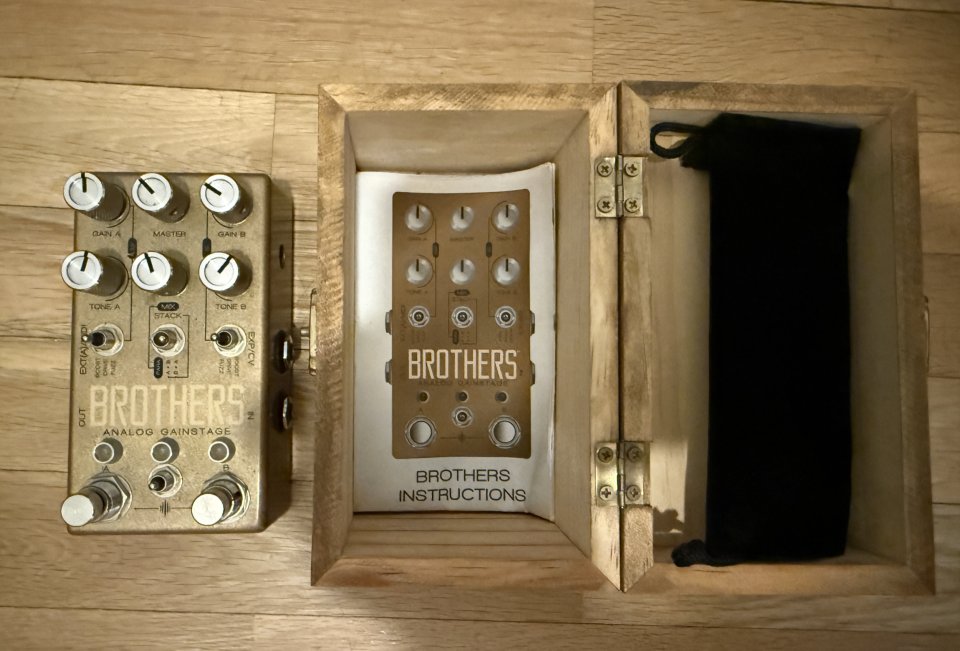 Chase Bliss Brothers