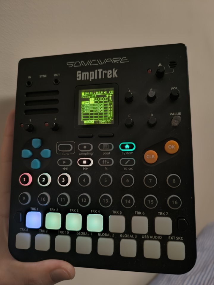 Sonicware smpltrek