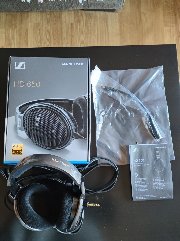 Auriculares Sennheiser HD 650