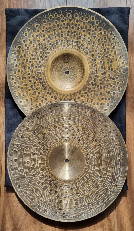 15" Hi Hat PAISTE Traditional