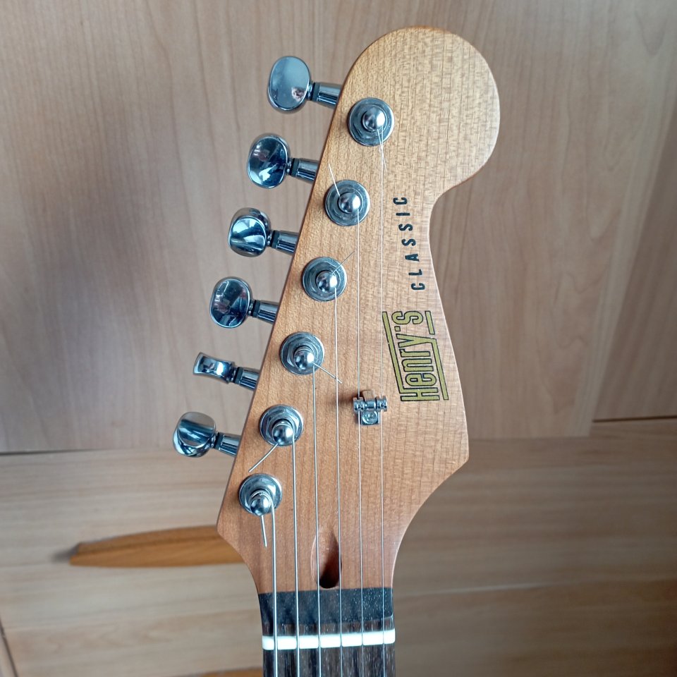 Stratocaster HENRY’S Snake ST-1C Mamba 3S ``VIDEO´´