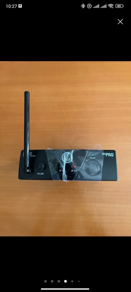 AKG WMS40 Mini Sistema Inalámbrico Guitarra