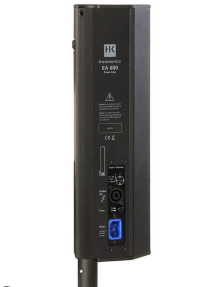 HK Audio Elements EA 600, etapa de potencia nueva de segunda mano · Foto 1 de 2 · Huesca · 400 €