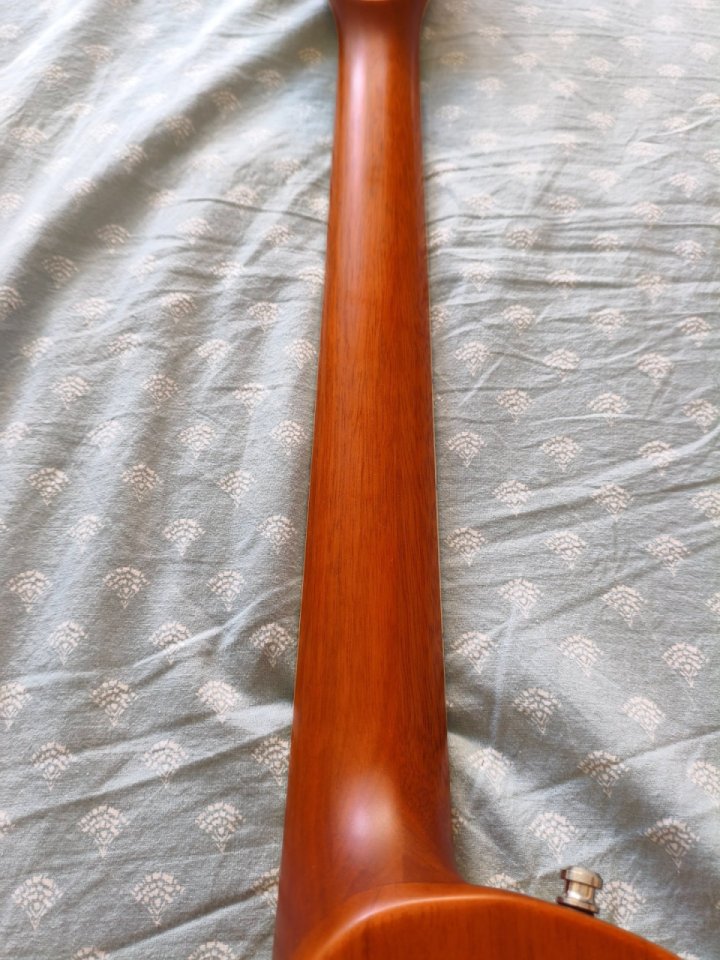 LTD EC-1000T FM Honey Burst Satin con Fishman de segunda mano · Foto 5 de 7 · Madrid · 900 €