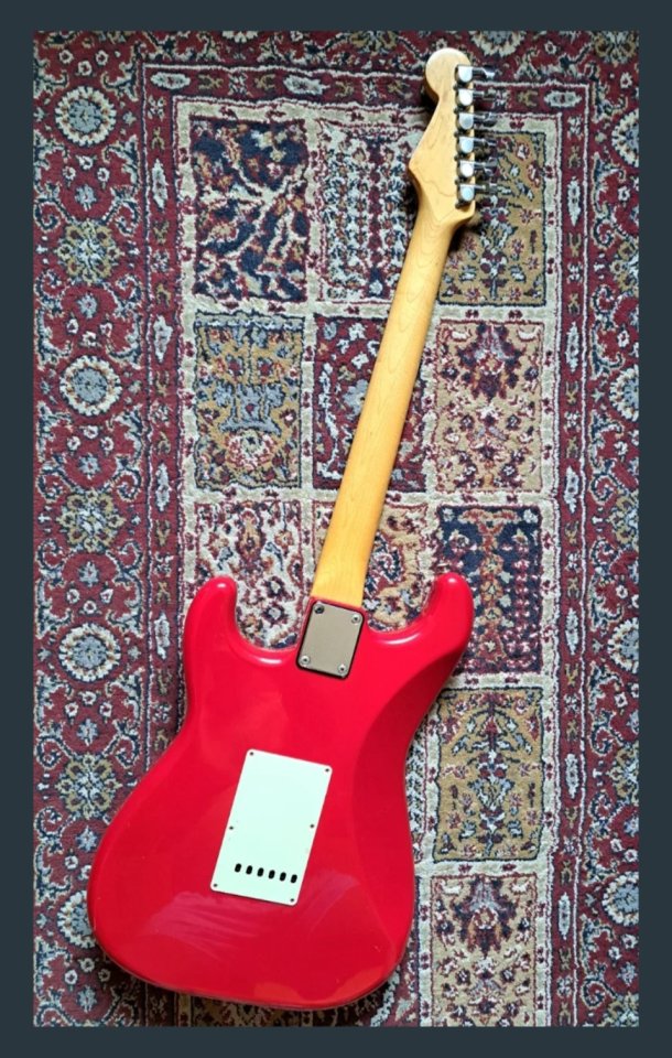 Fender Stratocaster Japan 1989 de segunda mano · Foto 5 de 7 · Barcelona · 1200 €