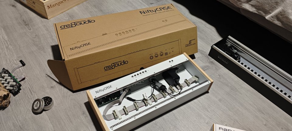 Cre8audio NiftyCase 84HP - Modular Eurorack CASE de segunda mano · Foto 2 de 4 · Barcelona · 160 €