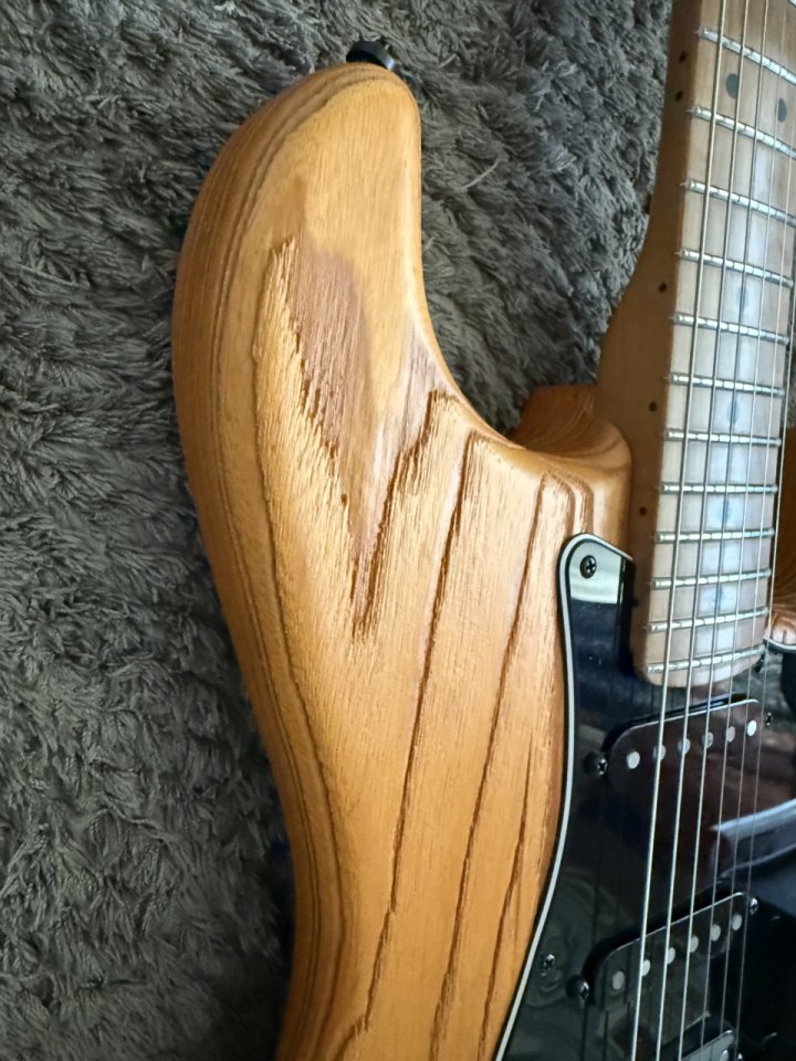 Fender Stratocaster American Pro II de segunda mano · Foto 6 de 10 · Murcia · 1430 €