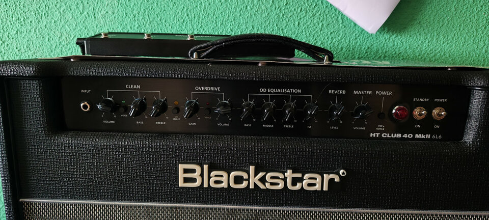 Blackstar ht40 mkii 6l6 de segunda mano · Foto 4 de 9 · Madrid · 450 €