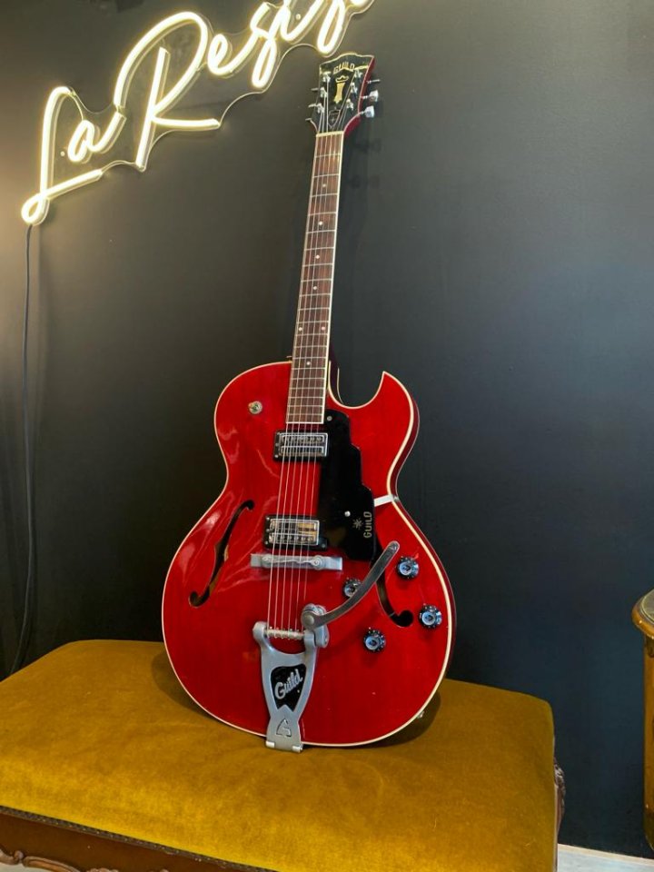 1966 Guild Starfire III