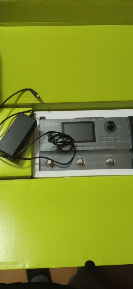 Mooer ge200 con choptones inc