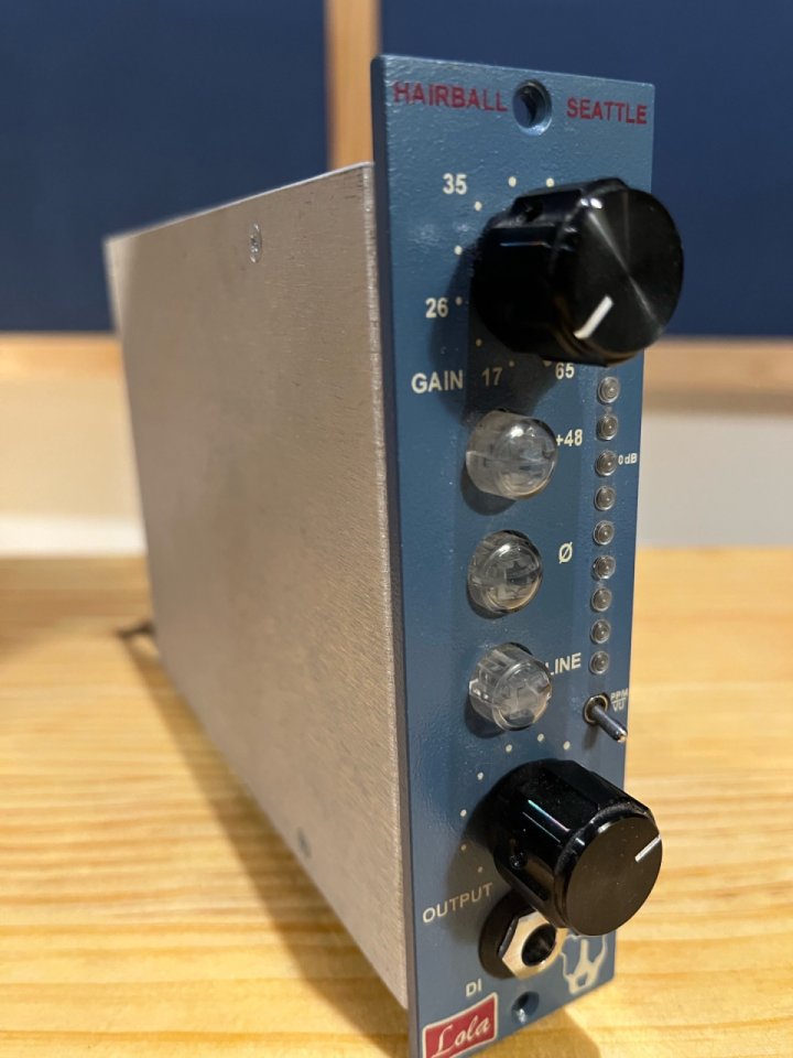 Previo Hairball serie 500