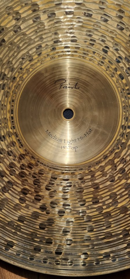 15" Hi Hat PAISTE Traditional
