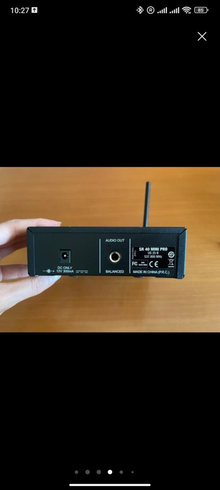 AKG WMS40 Mini Sistema Inalámbrico Guitarra