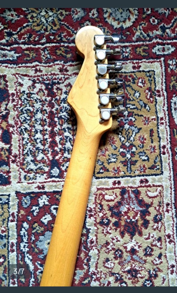 Fender Stratocaster Japan 1989 de segunda mano · Foto 6 de 7 · Barcelona · 1200 €