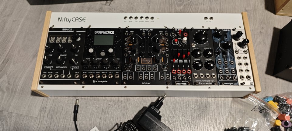 Cre8audio NiftyCase 84HP - Modular Eurorack CASE de segunda mano · Foto 3 de 4 · Barcelona · 160 €