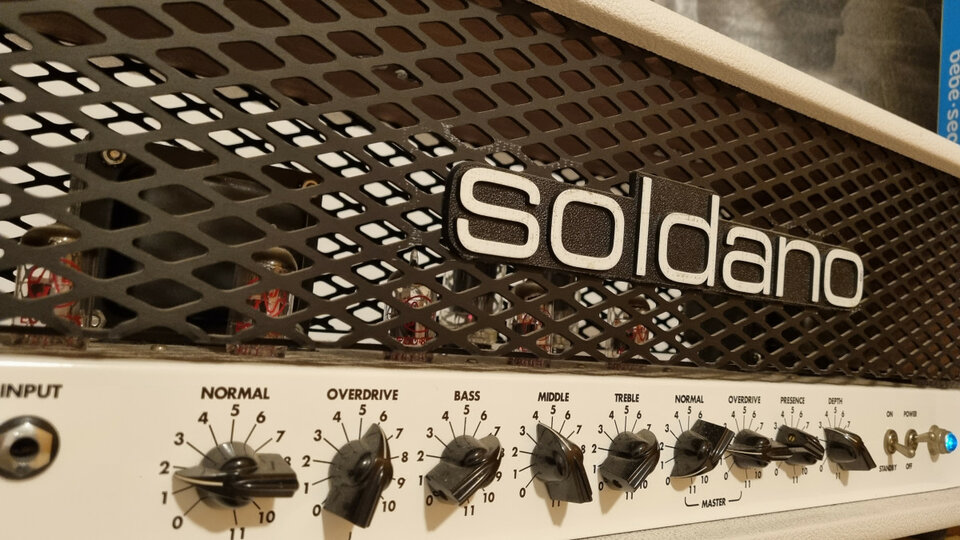 SOLDANO HOT ROD 50 PLUS