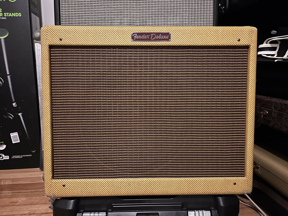 Fender custom 57 deluxe