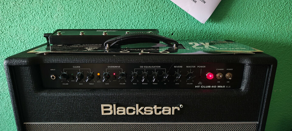 Blackstar ht40 mkii 6l6 de segunda mano · Foto 5 de 9 · Madrid · 450 €