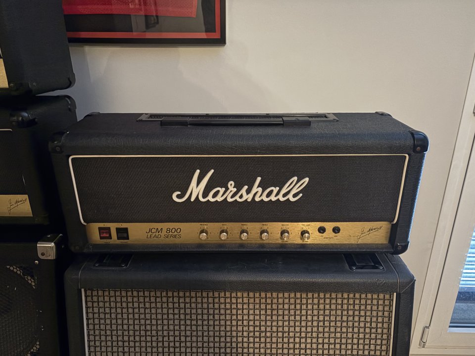 Marshall JCM800 2203 de 1985