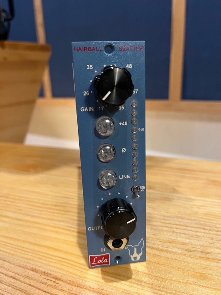 Previo Hairball serie 500