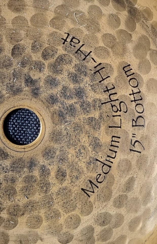 15" Hi Hat PAISTE Traditional