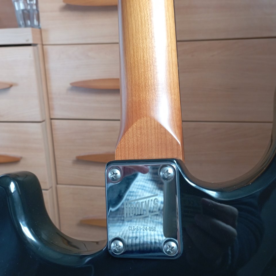 Stratocaster HENRY’S Snake ST-1C Mamba 3S ``VIDEO´´