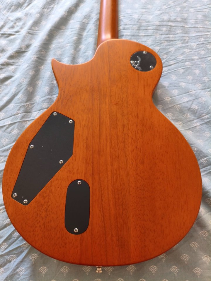 LTD EC-1000T FM Honey Burst Satin con Fishman de segunda mano · Foto 7 de 7 · Madrid · 900 €