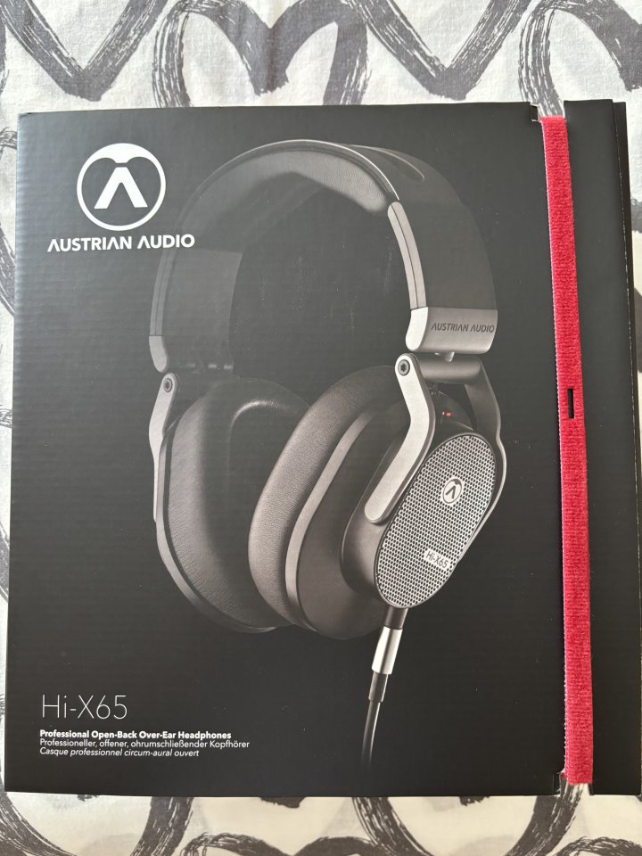 Austrian Audio Hi-X65 de segunda mano · Foto 8 de 8 · Madrid · 200 €