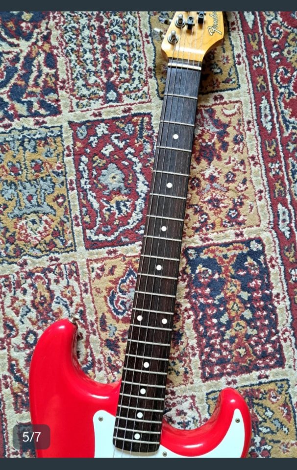 Fender Stratocaster Japan 1989 de segunda mano · Foto 7 de 7 · Barcelona · 1200 €