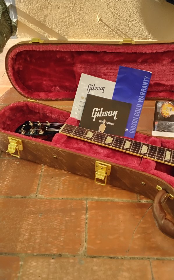 Gibson Lp Standard 60s Venta de segunda mano · Foto 5 de 8 · Lleida · 1850 €