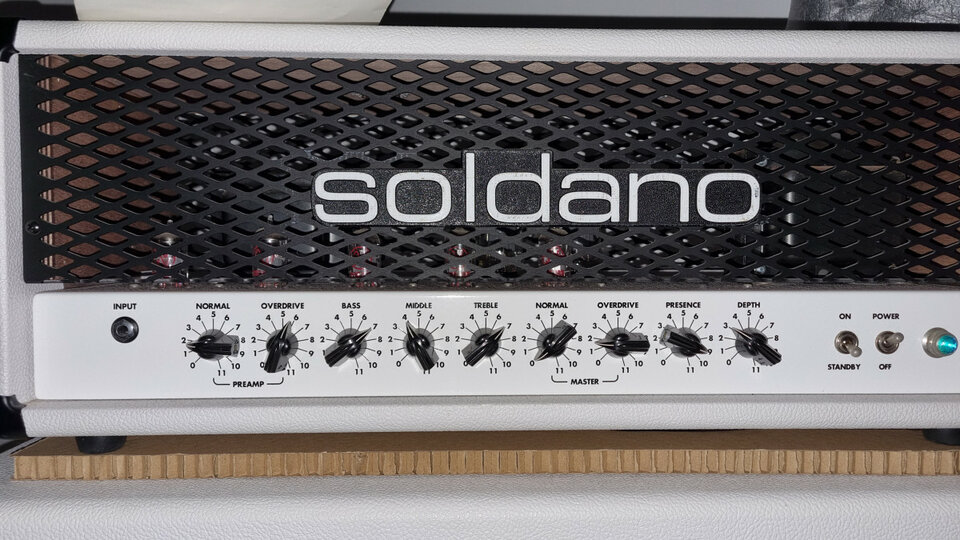 SOLDANO HOT ROD 50 PLUS
