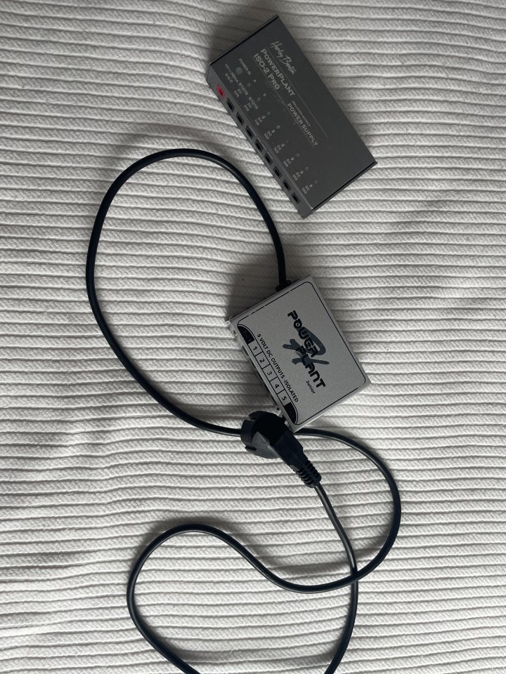 HB PowerPlant junior y PowerPlant ISO-2 Pro