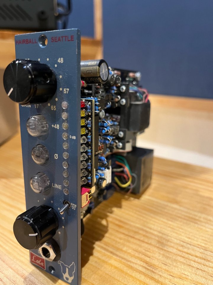 Previo Hairball serie 500